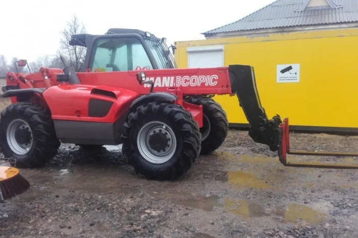 Телескопический погрузчик MANITOU MLT 940 2007 года- фото № 4