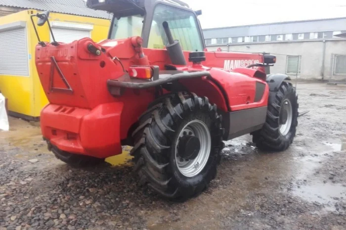 Телескопический погрузчик MANITOU MLT 940 2007 года- фото № 5