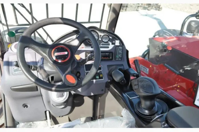 Телескопический погрузчик Manitou MT 732 ST III B 2016 года- фото № 9