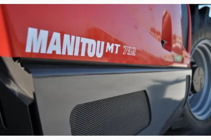 Телескопический погрузчик Manitou MT 732 ST III B 2016 года- фото № 2