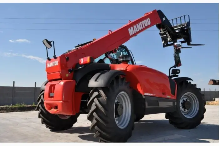 Телескопический погрузчик Manitou MT 732 ST III B 2016 года- фото № 4