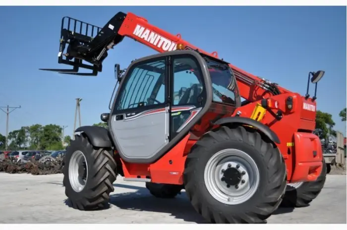 Телескопический погрузчик Manitou MT 732 ST III B 2016 года- фото № 5