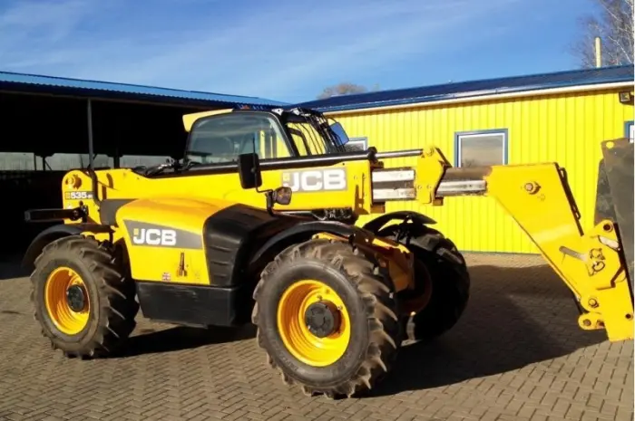 Погрузчик телескопический JCB 535-95 TURBO 2012 года- фото № 1