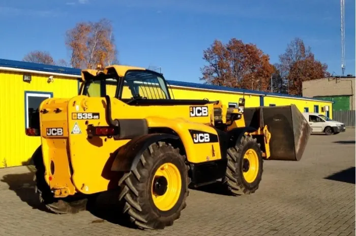 Погрузчик телескопический JCB 535-95 TURBO 2012 года- фото № 2