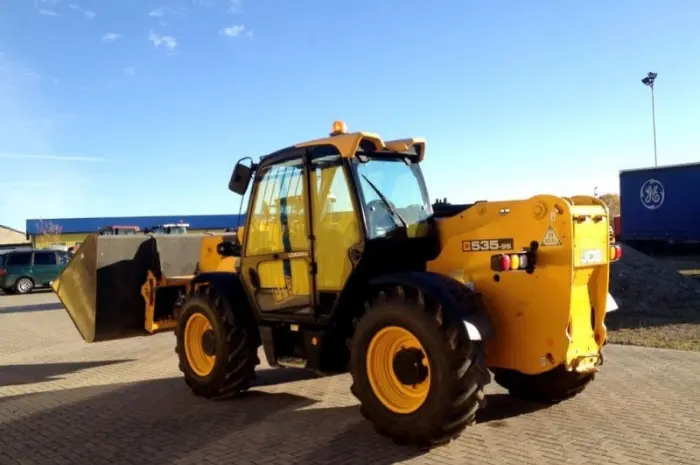 Погрузчик телескопический JCB 535-95 TURBO 2012 года- фото № 3