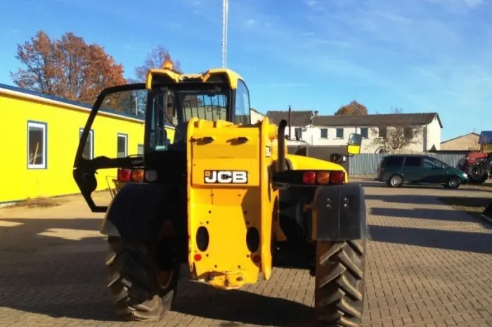 Погрузчик телескопический JCB 535-95 TURBO 2012 года- фото № 6