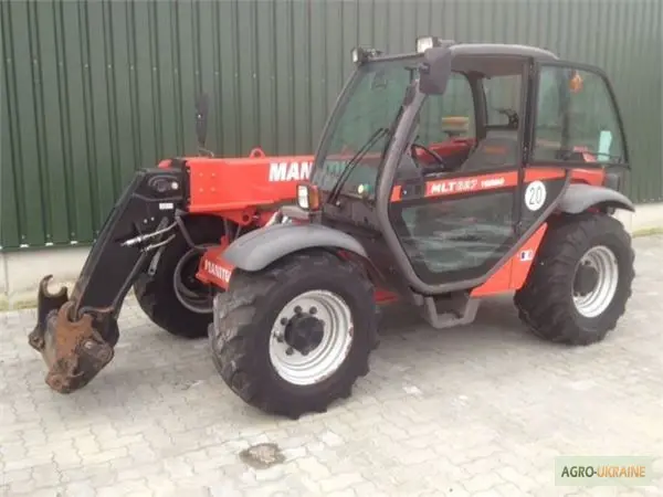 Телескопический погрузчик Manitou MLT627 2008 года- фото № 4
