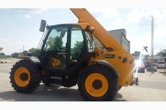Погрузчик телескопический JCB 541-70 2008 года- фото № 1