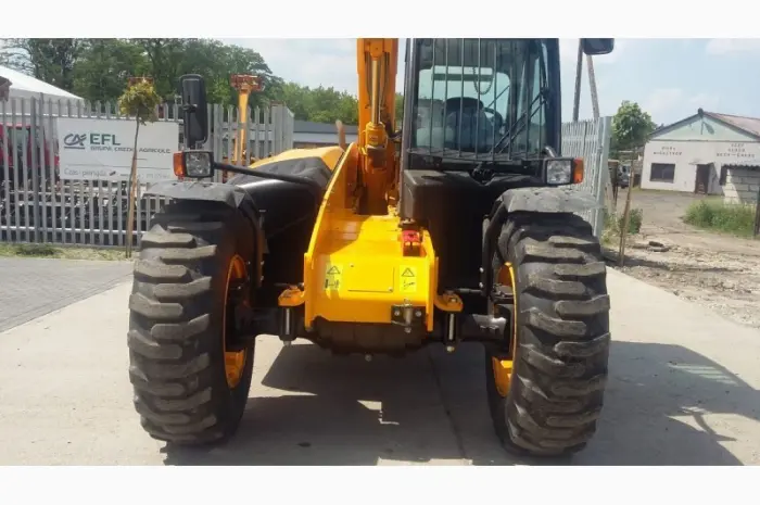 Погрузчик телескопический JCB 541-70 2008 года- фото № 4