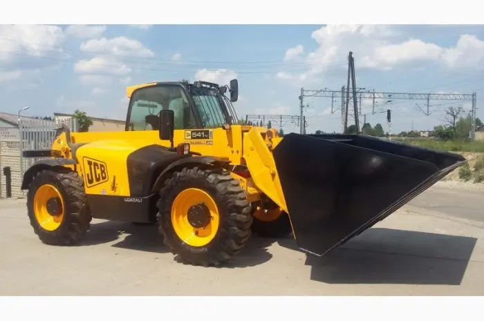 Погрузчик телескопический JCB 541-70 2008 года- фото № 5