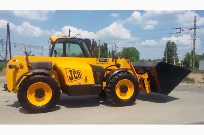 Погрузчик телескопический JCB 541-70 2008 года- фото № 6