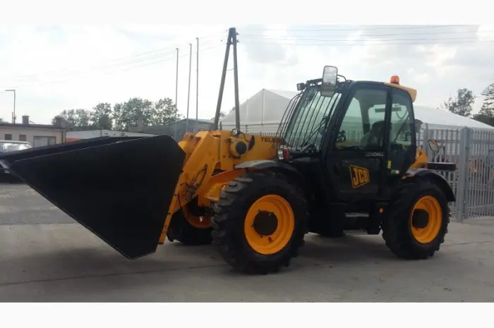 Погрузчик телескопический JCB 541-70 2008 года- фото № 7