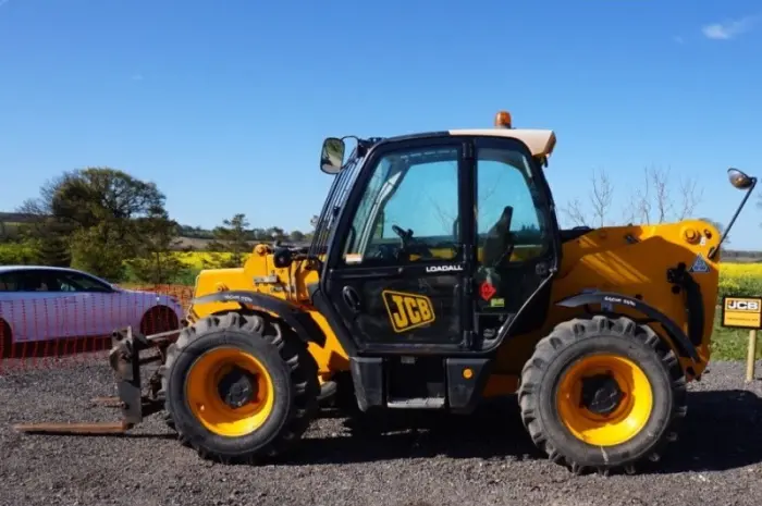 Телескопический погрузчик JCB 535-95 2012 года- фото № 1
