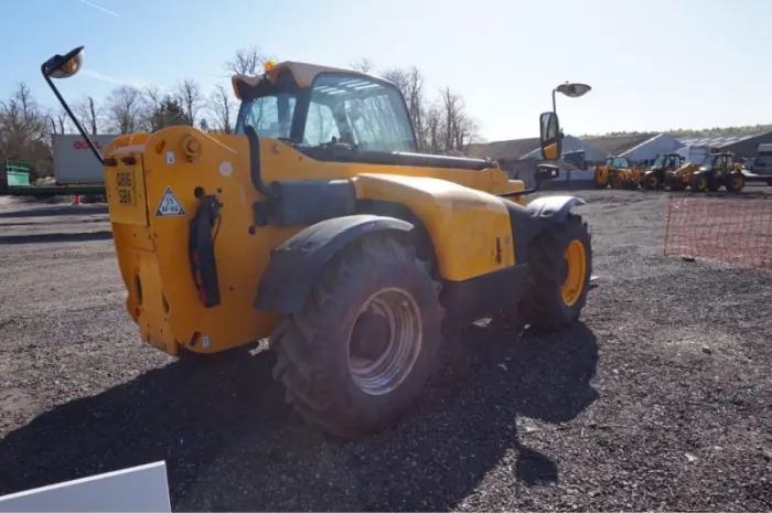Телескопический погрузчик JCB 535-95 2012 года- фото № 2