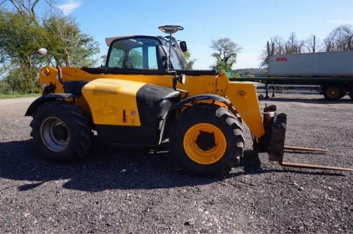 Телескопический погрузчик JCB 535-95 2012 года- фото № 4