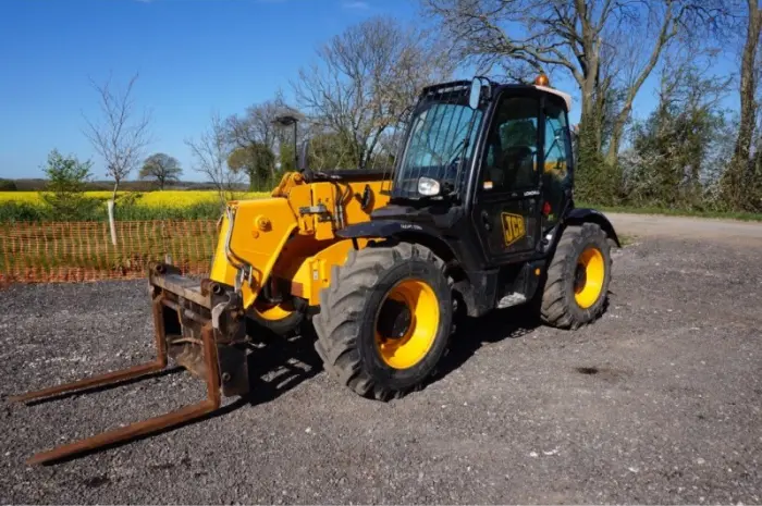 Телескопический погрузчик JCB 535-95 2012 года- фото № 5