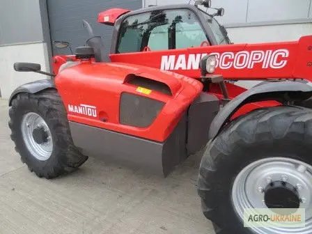 Телескопический погрузчик Manitou MLT 741-120 LSU 2008 года- фото № 9