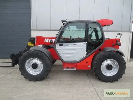 Телескопический погрузчик Manitou MLT 741-120 LSU 2008 года- фото № 2