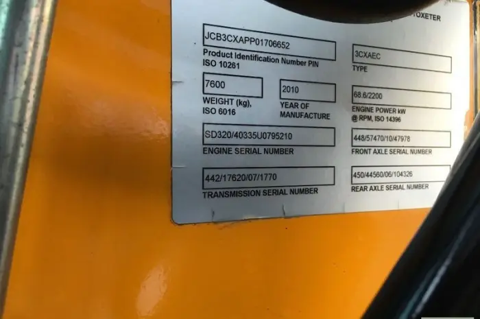 Экскаватор-погрузчик JCB 3CX Contractor 2010 года- фото № 7