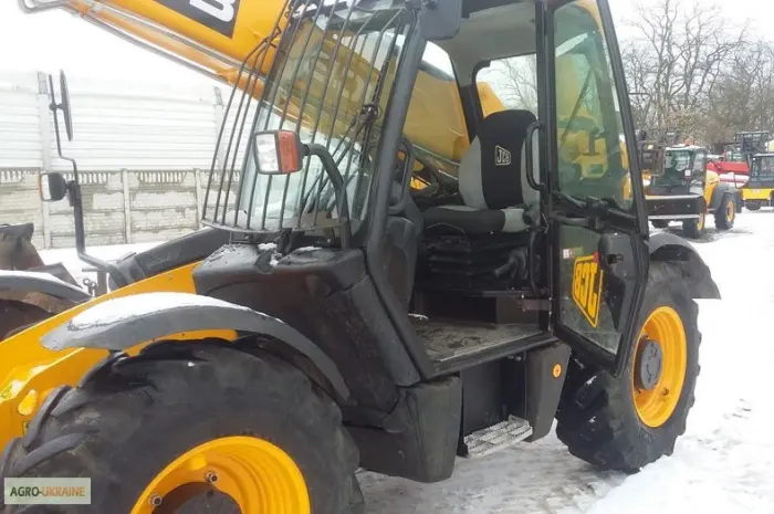 Телескопический погрузчик JCB 533-105 2008 года- фото № 5