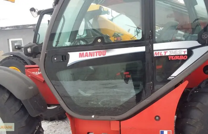 MANITOU MLT 742-120 LSU 2009 года- фото № 1