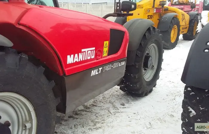 MANITOU MLT 742-120 LSU 2009 года- фото № 2