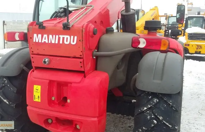 MANITOU MLT 742-120 LSU 2009 года- фото № 3