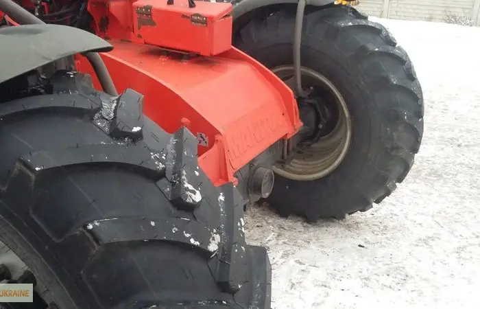 MANITOU MLT 742-120 LSU 2009 года- фото № 4