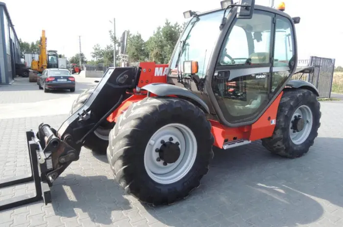 Телескопический погрузчик Manitou MLT 634 LSU Turbo 2007 года- фото № 2