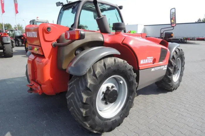 Телескопический погрузчик Manitou MLT 634 LSU Turbo 2007 года- фото № 3