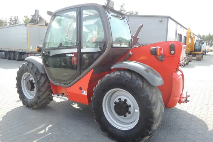 Телескопический погрузчик Manitou MLT 634 LSU Turbo 2007 года- фото № 4
