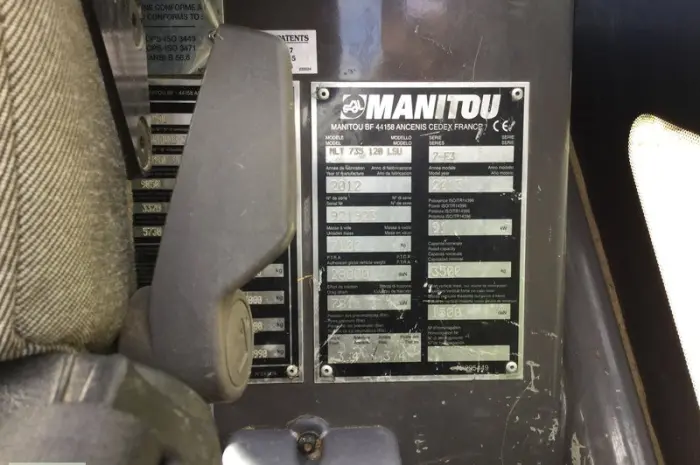 Телескопический погрузчик Manitou MLT 735-120 premium 2013 года- фото № 5