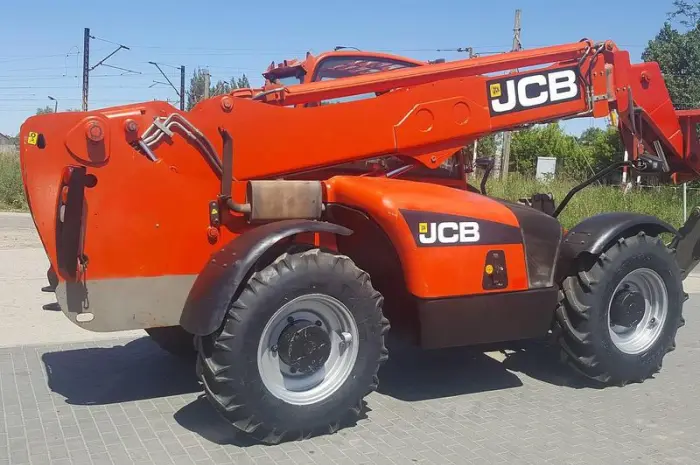 Телескопический погрузчик JCB 535-125 2005 года- фото № 2