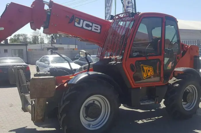 Телескопический погрузчик JCB 535-125 2005 года- фото № 6