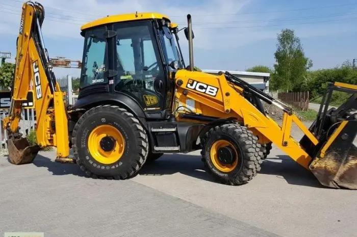Экскаватор-погрузчик JCB 3 CX 2012 года- фото № 1