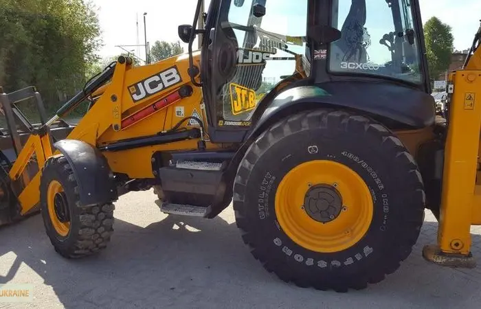 Экскаватор-погрузчик JCB 3 CX 2012 года- фото № 3