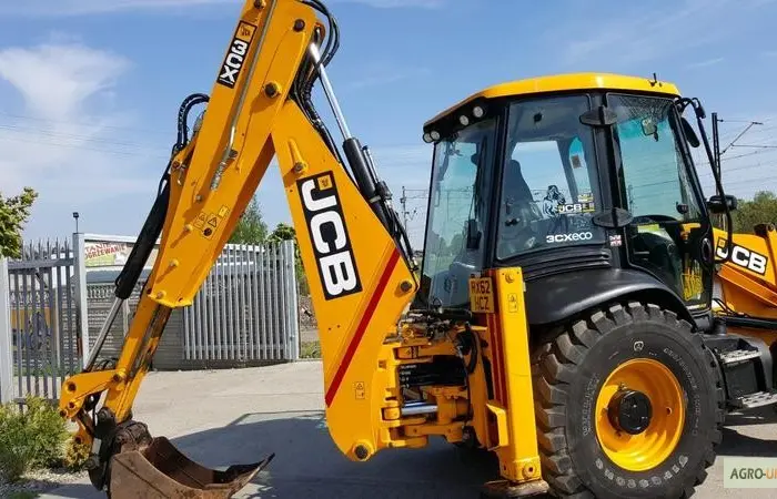 Экскаватор-погрузчик JCB 3 CX 2012 года- фото № 5