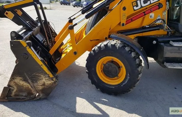 Экскаватор-погрузчик JCB 3 CX 2012 года- фото № 6