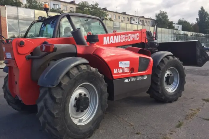 Телескопический погрузчик MANITOU MLT 735-120 LSU 2008 года- фото № 1