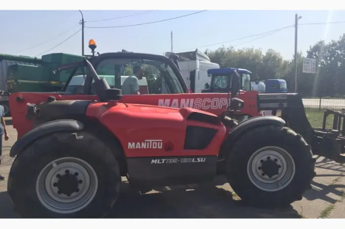 Телескопический погрузчик MANITOU MLT 735-120 LSU 2008 года- фото № 4