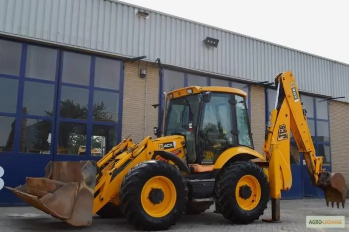 Экскаватор - погрузчик JCB 4CX 2007 года- фото № 1