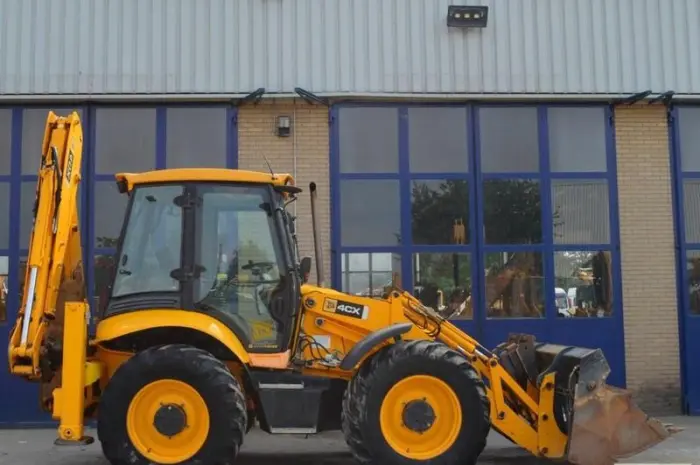 Экскаватор - погрузчик JCB 4CX 2007 года- фото № 3