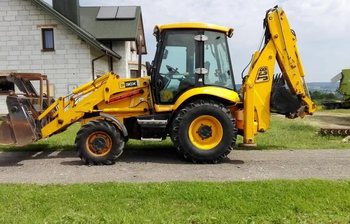 Экскаватор-погрузчик JCB 3CX Site Master 2008 года- фото № 1