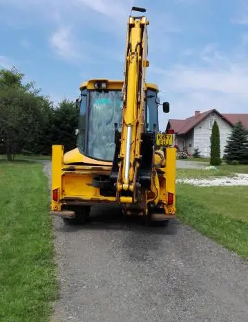 Экскаватор-погрузчик JCB 3CX Site Master 2008 года- фото № 4