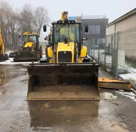 Экскаватор погрузчик New Holland 110B-4PT 2007 года- фото № 1