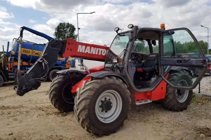 Телескопический – погрузчик Manitou MLT731 LSU Turbo 2007 года- фото № 1