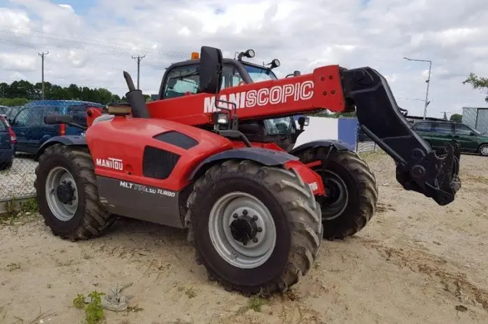 Телескопический – погрузчик Manitou MLT731 LSU Turbo 2007 года- фото № 2