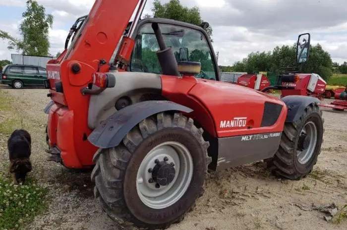 Телескопический – погрузчик Manitou MLT731 LSU Turbo 2007 года- фото № 3