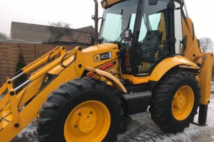 Экскаватор-погрузчик JCB 4cx SITEMASTER 2007 года- фото № 1