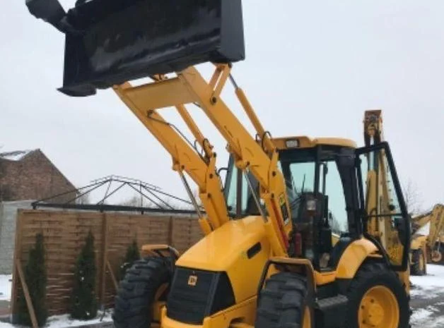 Экскаватор-погрузчик JCB 4cx SITEMASTER 2007 года- фото № 9